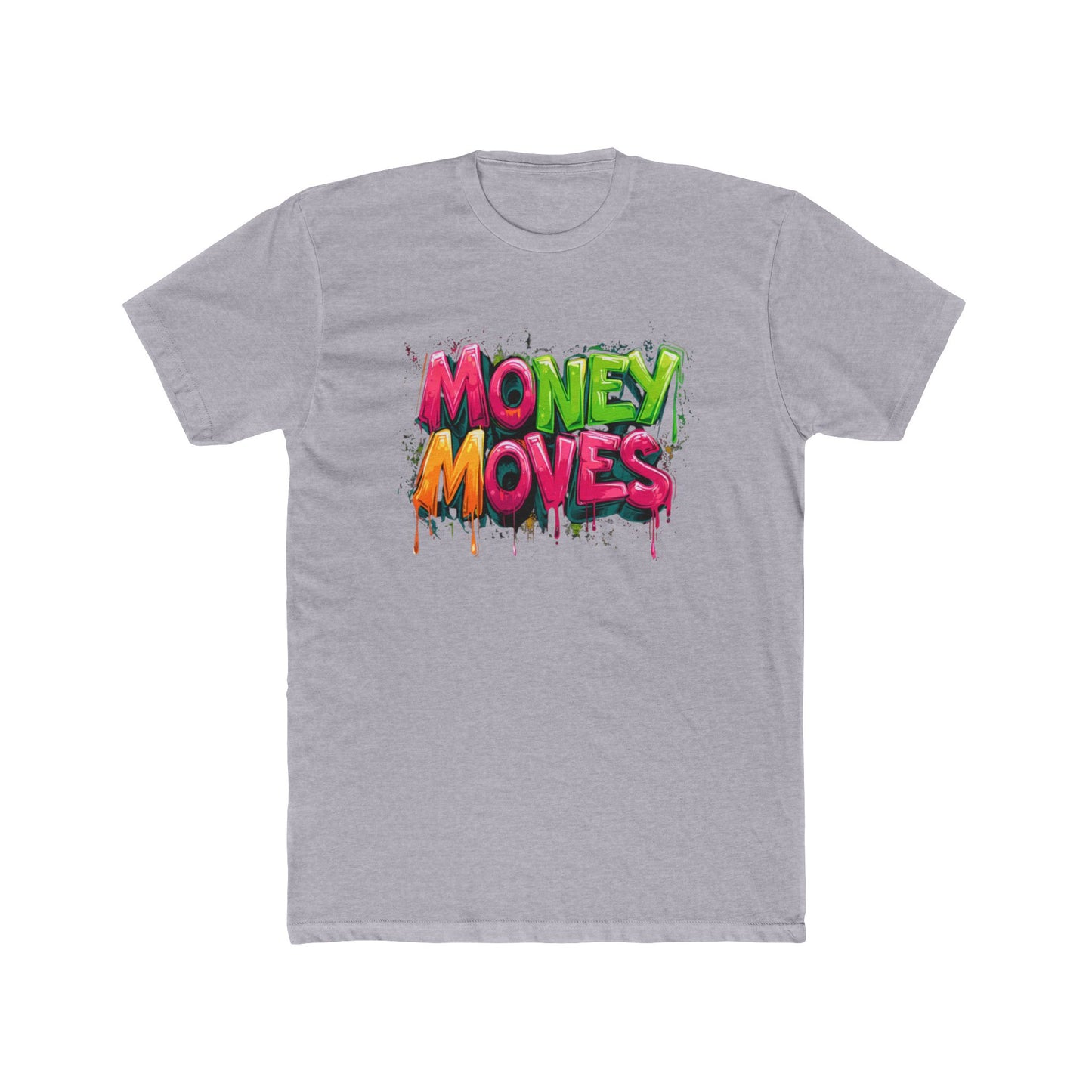 Money Moves | Graffiti Investor Tee | Real Estate Swag Co.