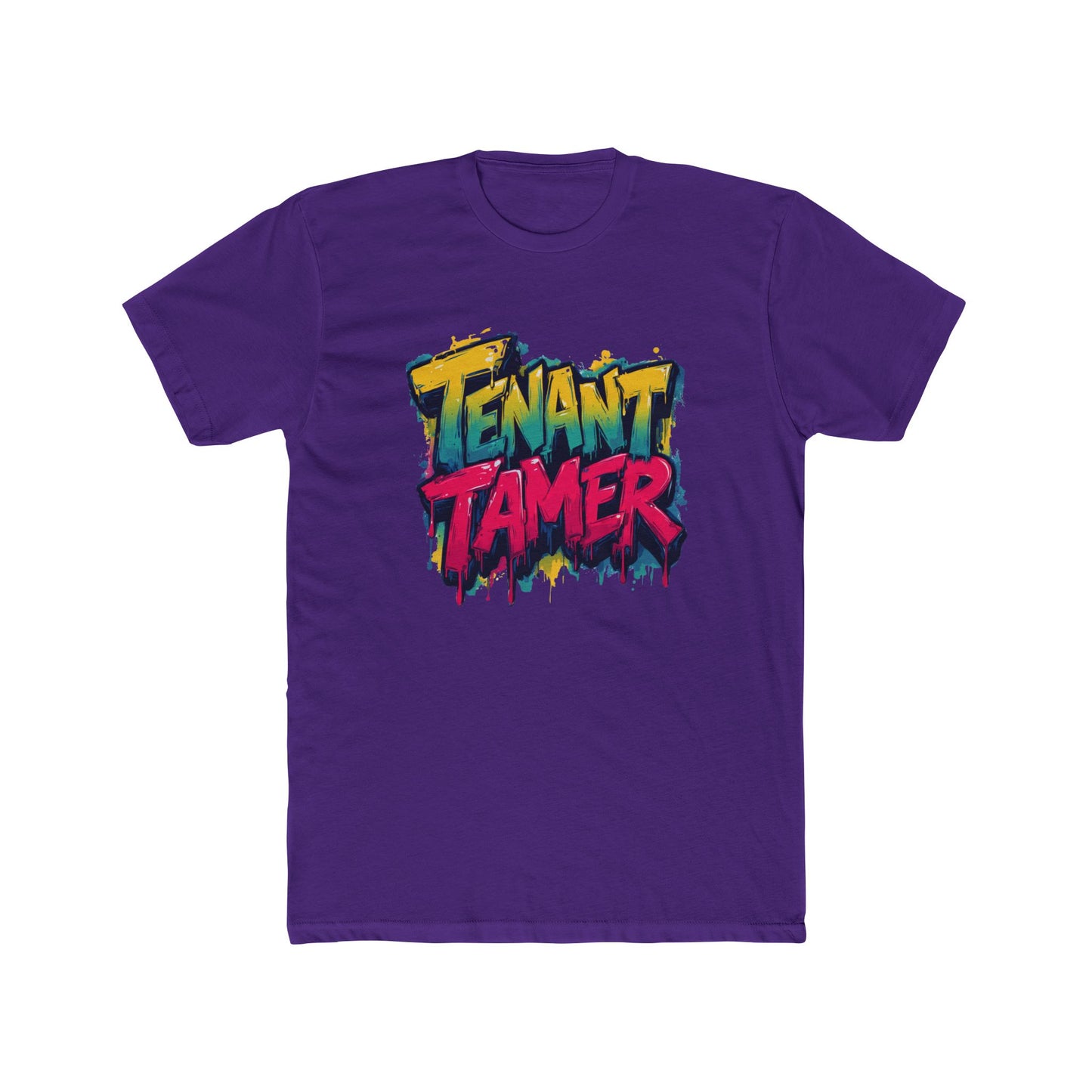 Tenant Tamer | Graffiti Property Manager T-shirt | Real Estate Swag Co.