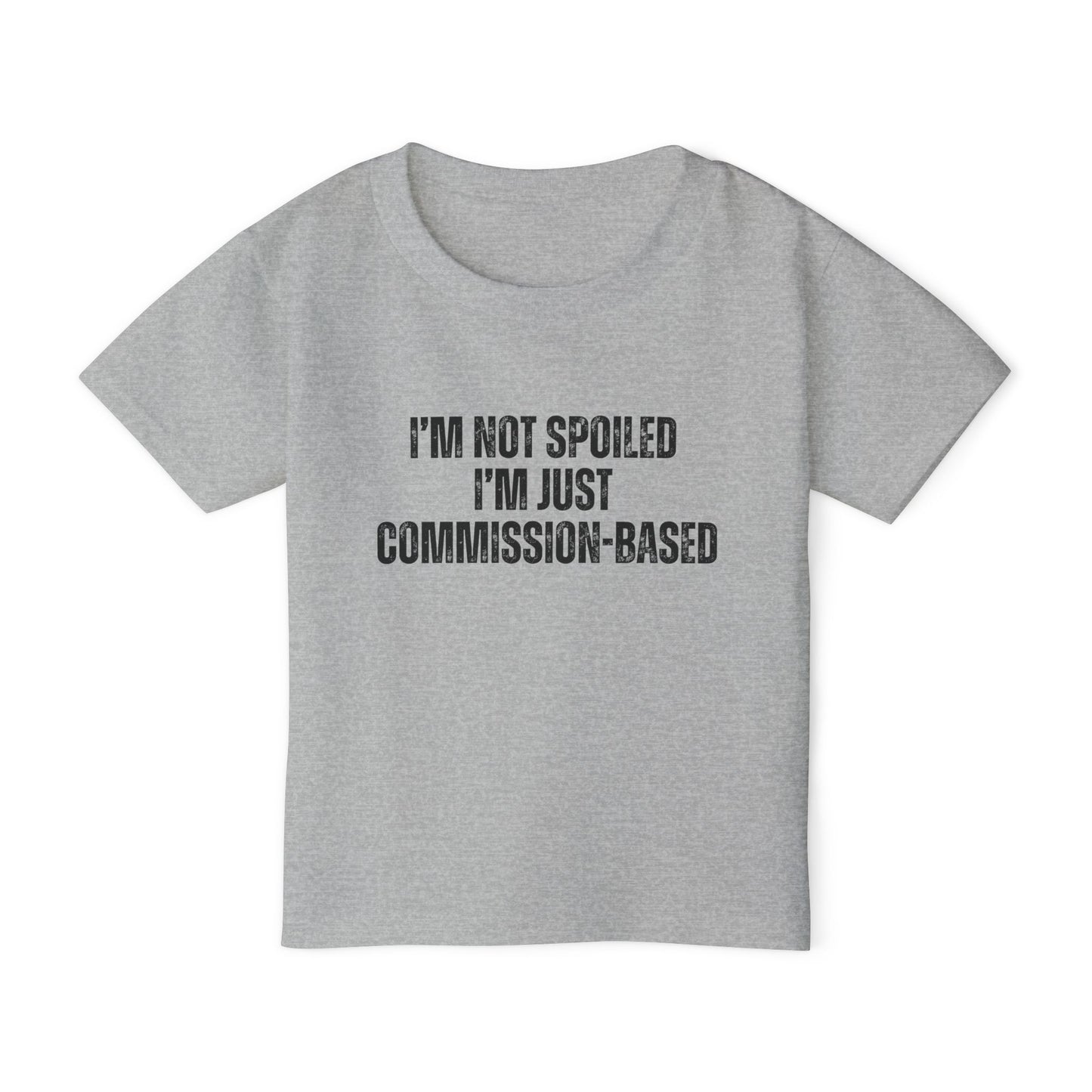 I'm Not Spoiled, I'm Just Commission Based | Kids Real Estate Tshirts