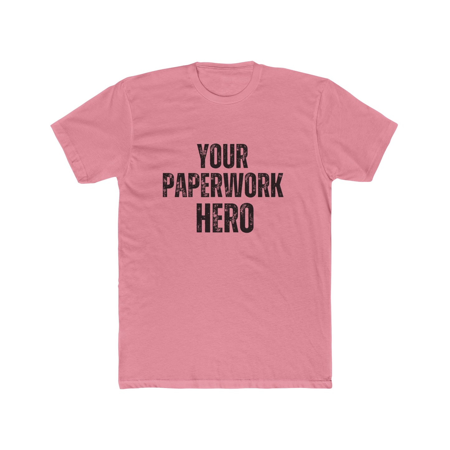 Your Paperwork Hero | Title Agent Tshirts