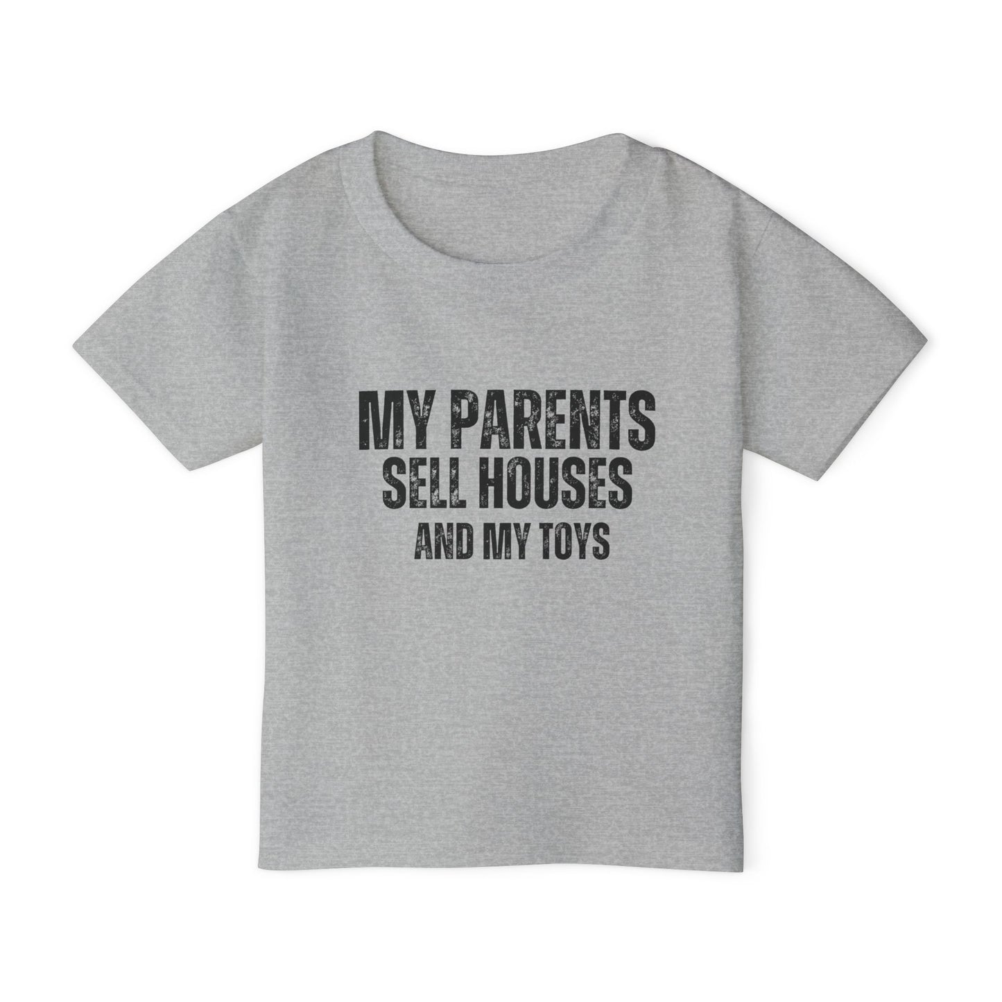 My Parents Sell House | Kids Real Estate Tshirts