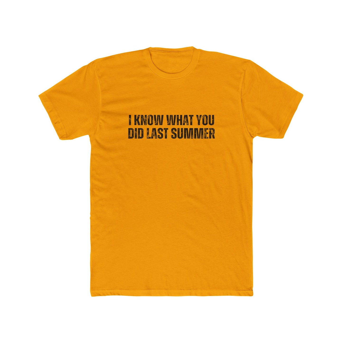 I Know What You Did Last Summer | HOA Managers Real Estate T-Shirts