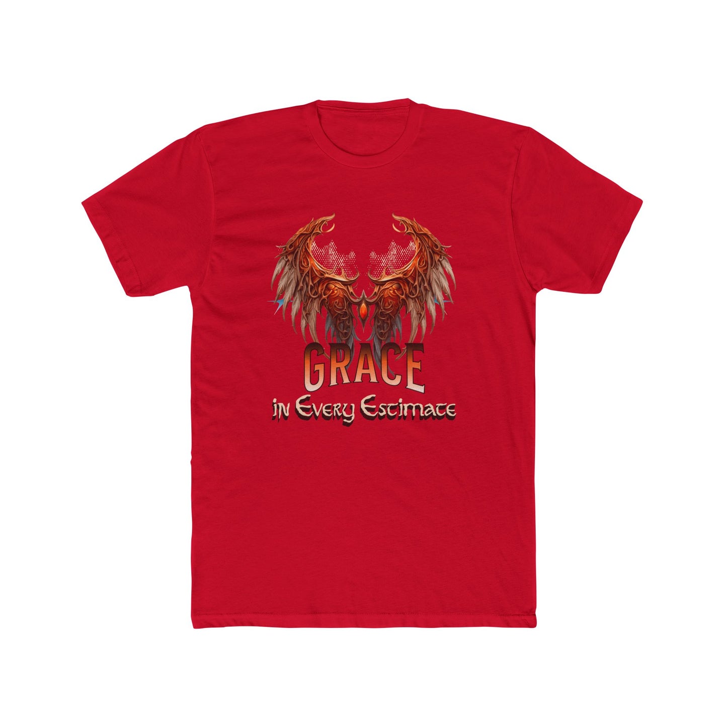 Grace in Every Estimate | Graphic Tee – Real Estate Appraisers | Real Estate Swag Co.