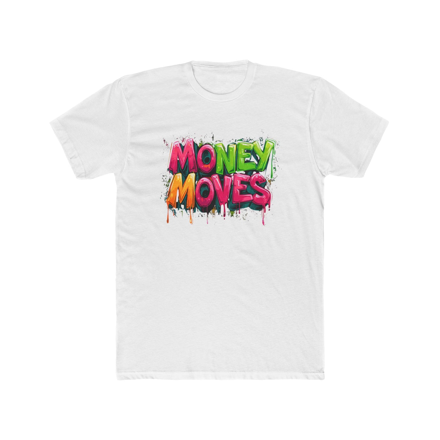 Money Moves | Graffiti Investor Tee | Real Estate Swag Co.