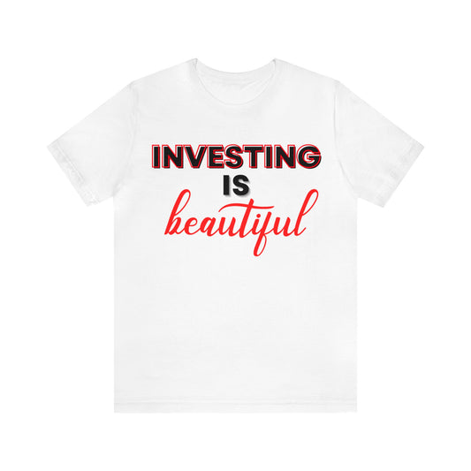 Investing Is Beautiful - Red