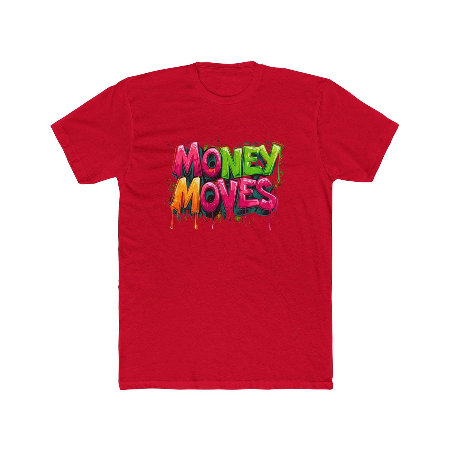 Money Moves | Graffiti Investor Tee | Real Estate Swag Co.