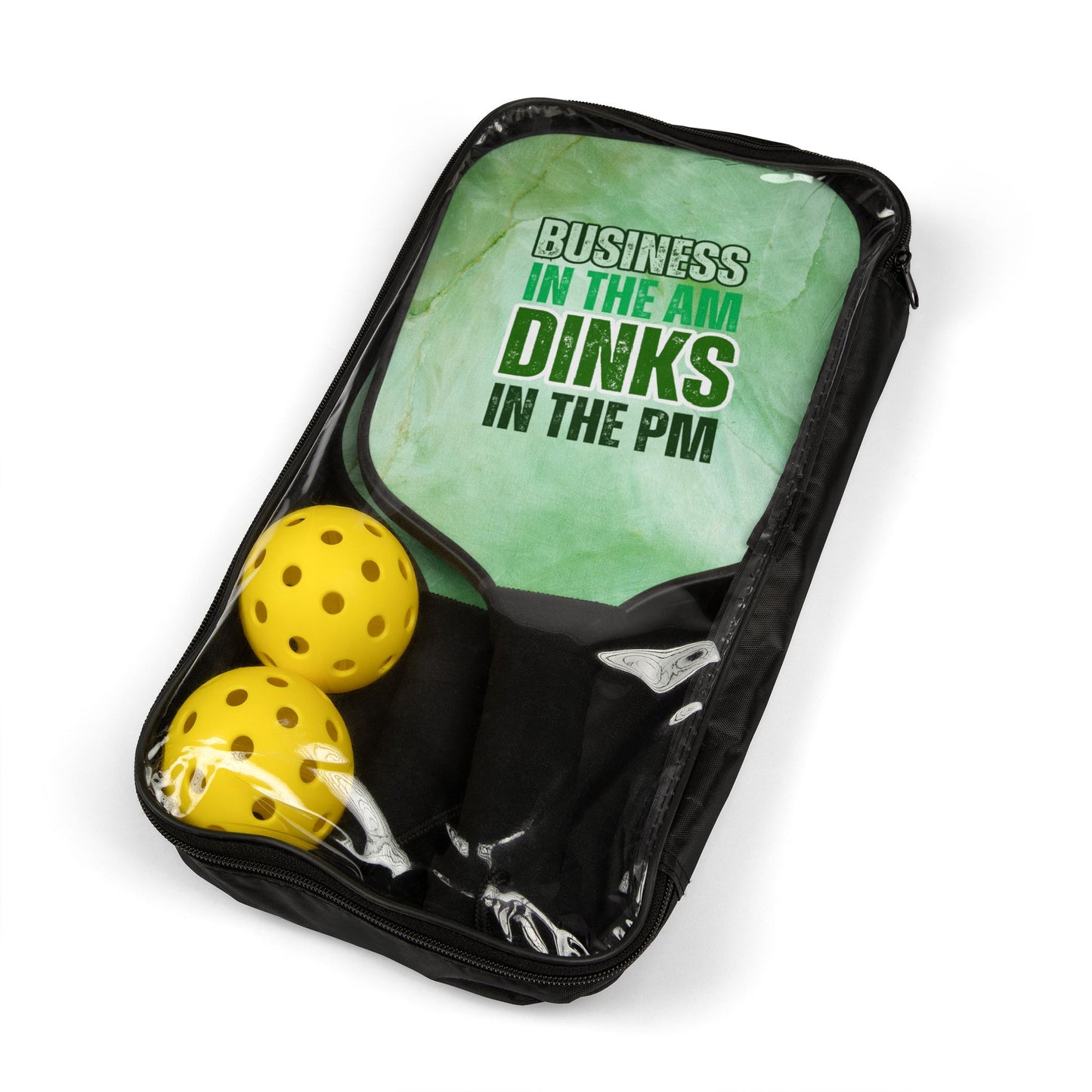 Business In The AM, Deals In The PM | Pickleball Paddle Set