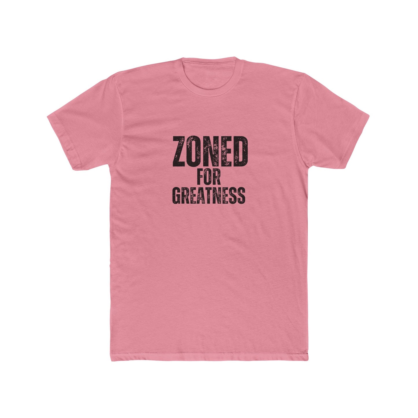 Zoned For Greatness | Commercial Real Estate Tshirts | Real Estate Swag Co.