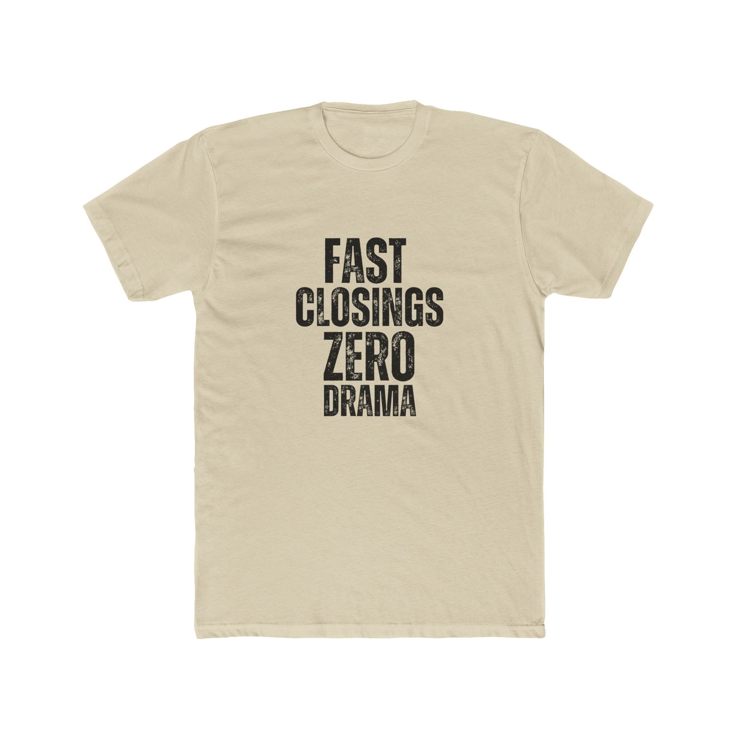 Fast Closing, Zero Drama | Title Agents Tshirts