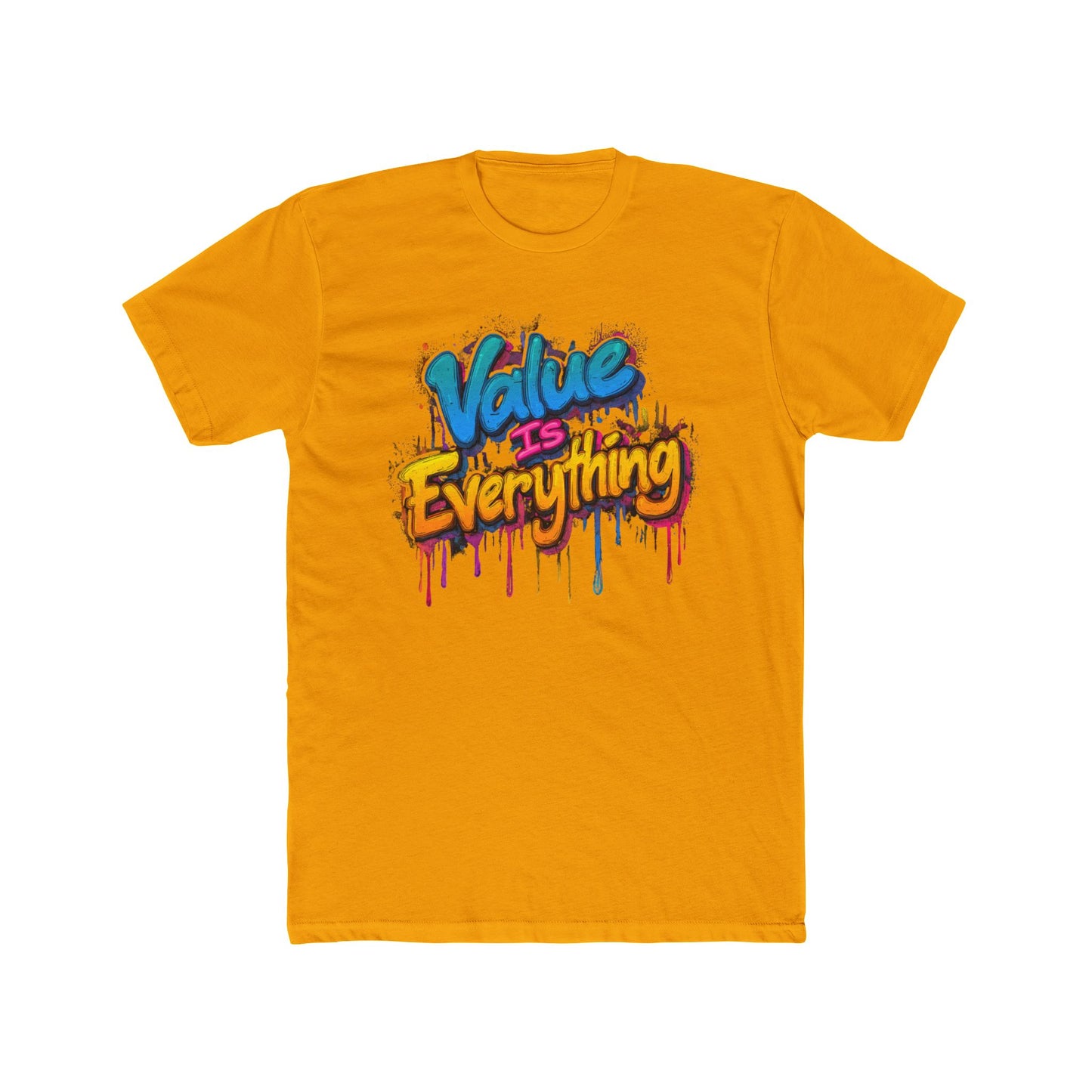 Value is Everything | Graffiti Appraiser T-Shirt | Real Estate Swag Co.