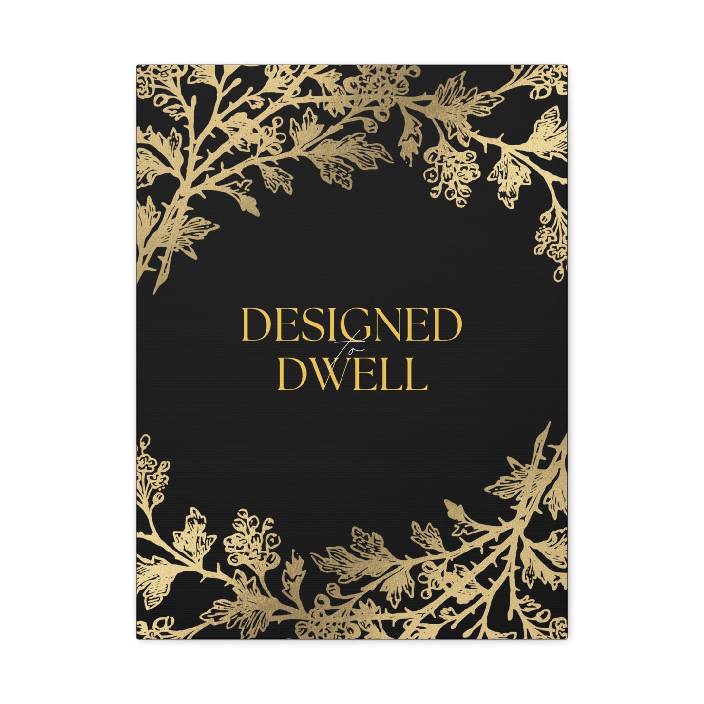 Designed to Dwell | Luxe Modern Canva | Real Estate Swag Company