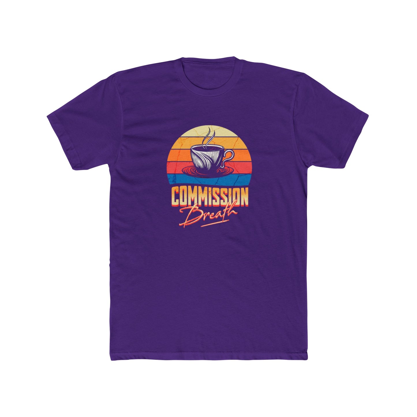 Commission Breath | Graphic Tee – Real Estate | Real Estate Swag Co.