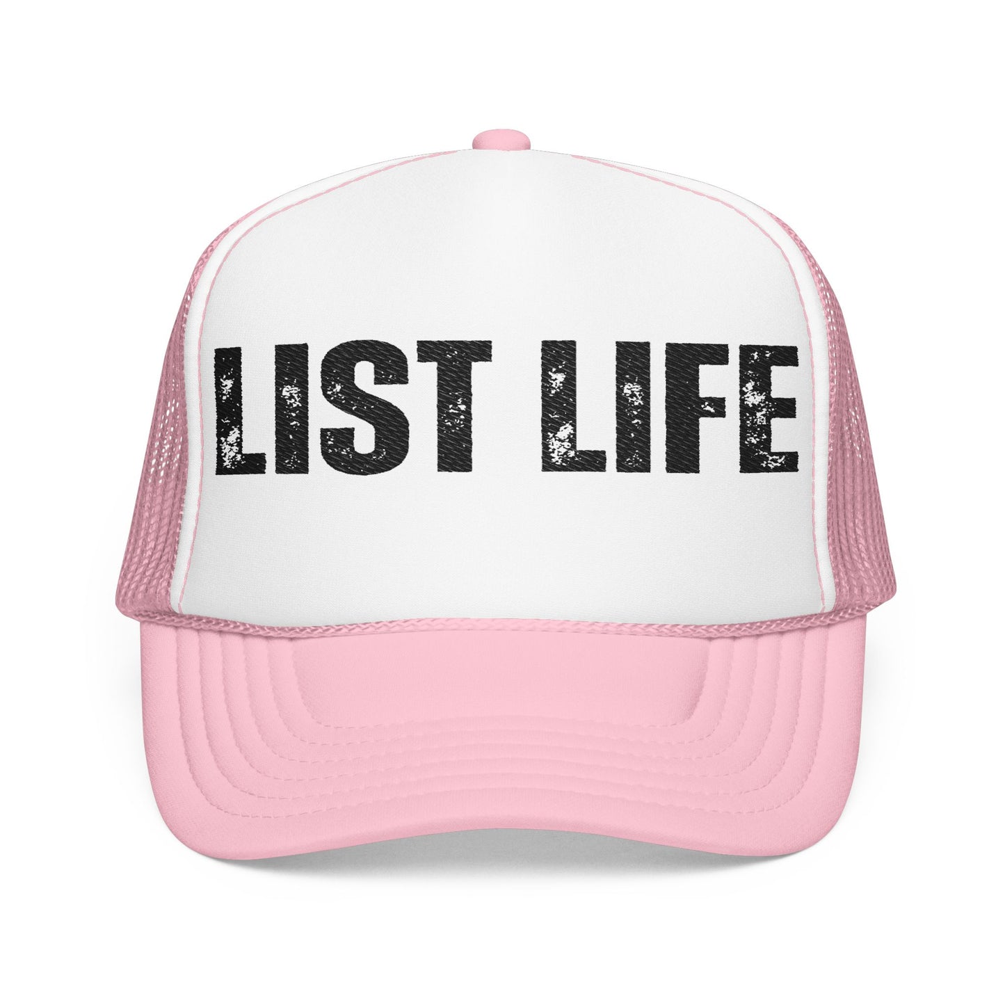 List Life | Premium Embroidered Real Estate Hat