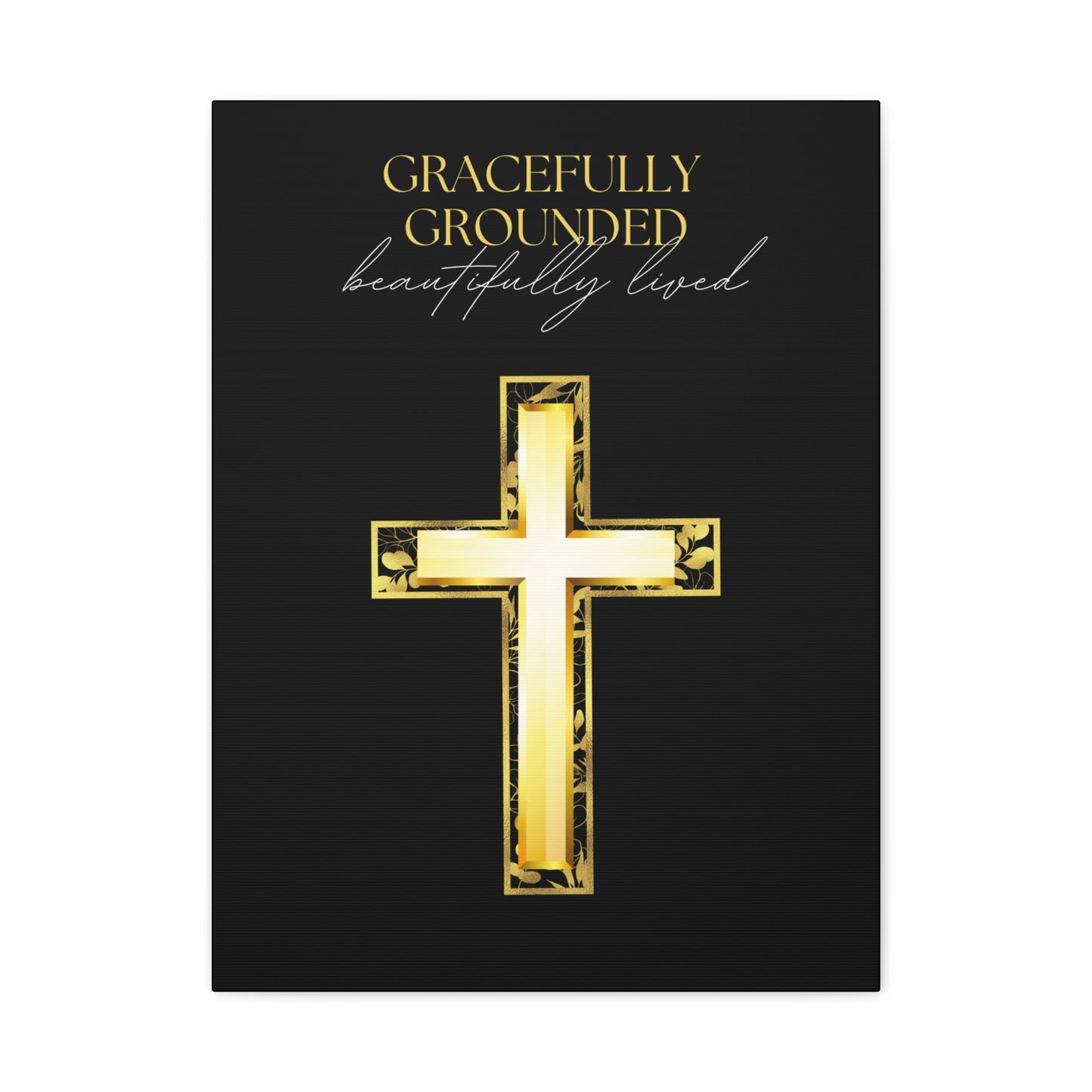 Gracefully Ground, Beautifully Lived | Luxe Modern Canva | Real Estate Swag Company