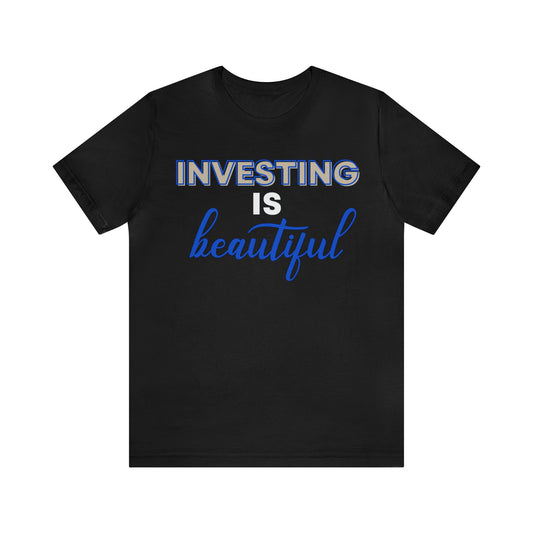 Investing Is Beautiful - Blue