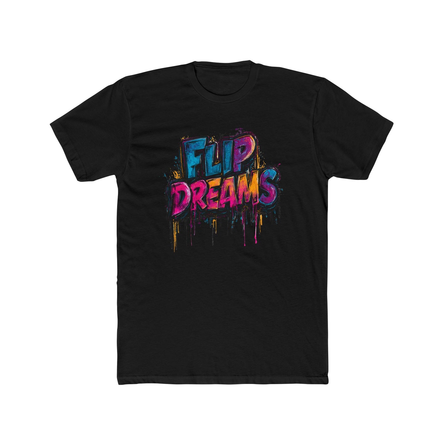 Flip Dreams | Graffiti Investor Tee | Real Estate Swag Co.