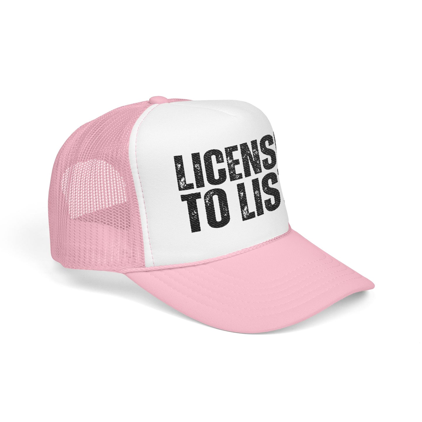 License to List | Premium Embroidered Real Estate Hat