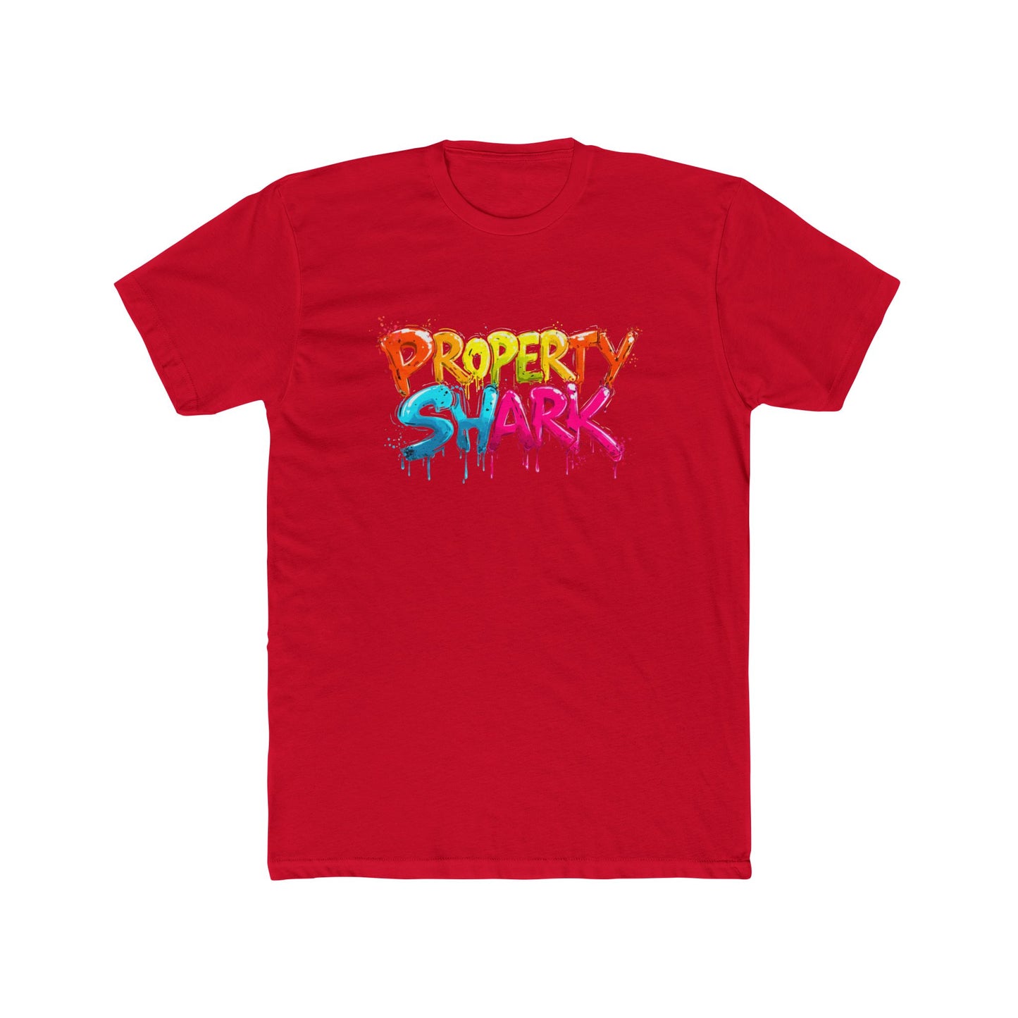 Property Shark | Graffiti Investor Tee | Real Estate Swag Co.