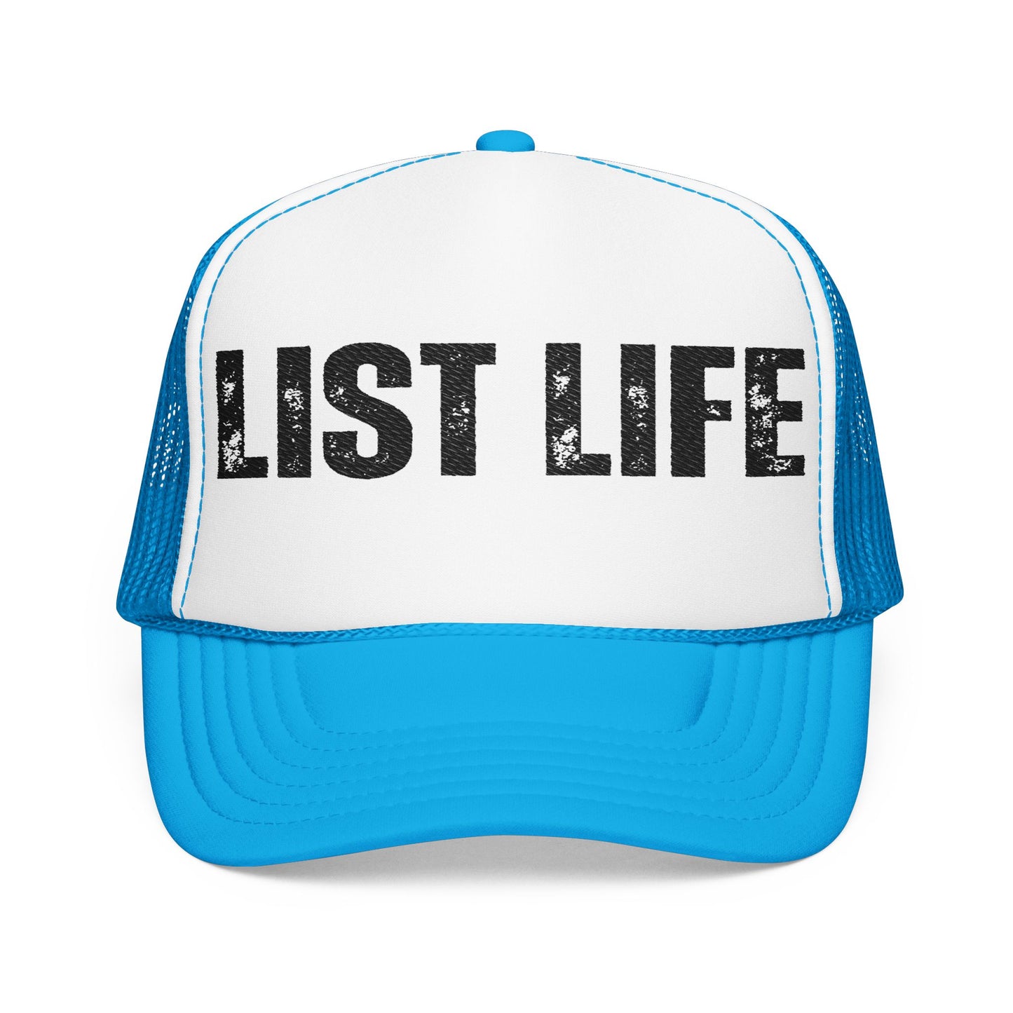 List Life | Premium Embroidered Real Estate Hat