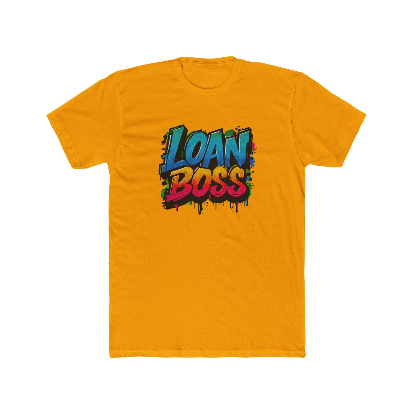 Loan Boss | Graffiti Lender Tee | Real Estate Swag Co.