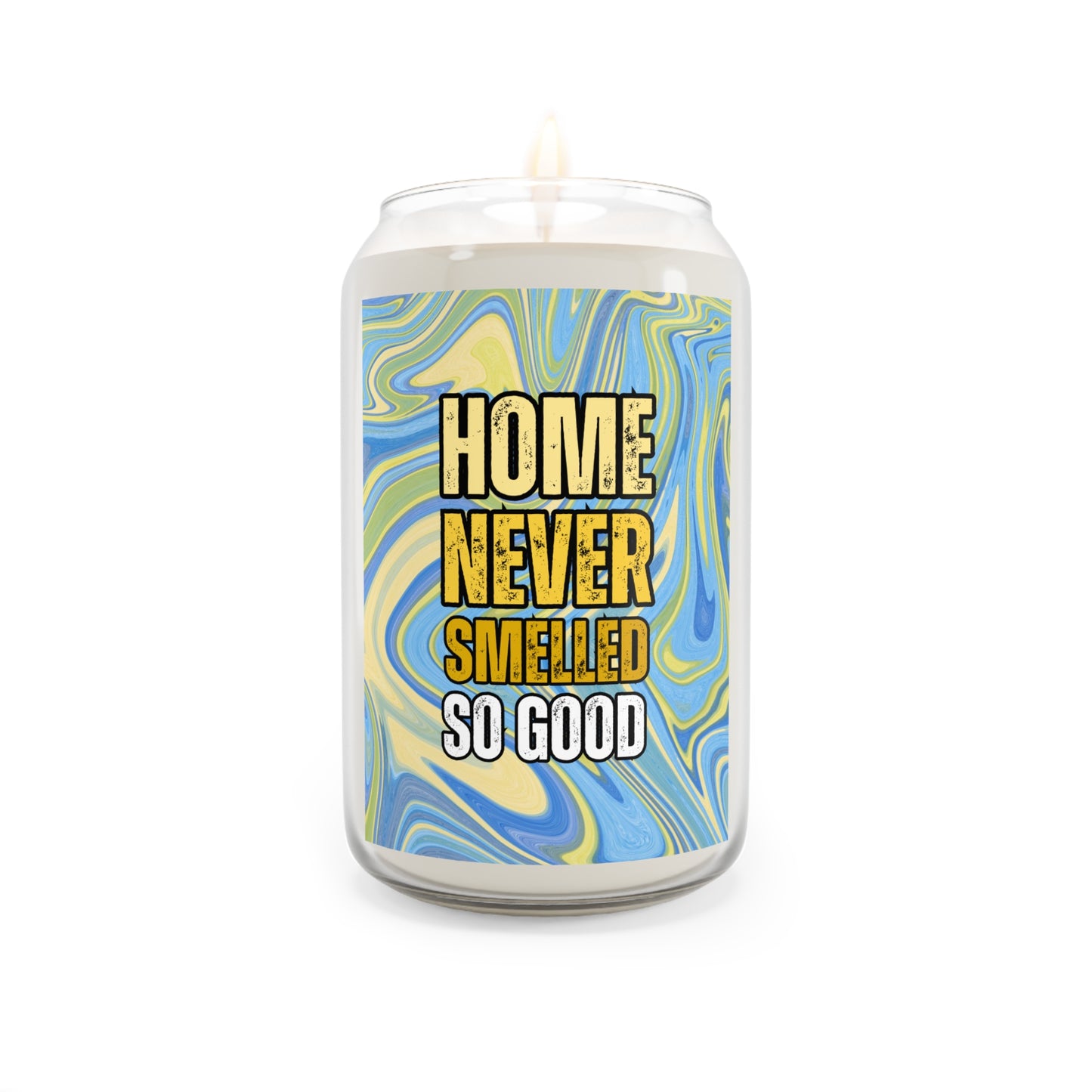 Home Never Smelled So Good | Custom Candles | Real Estate Swag Co.