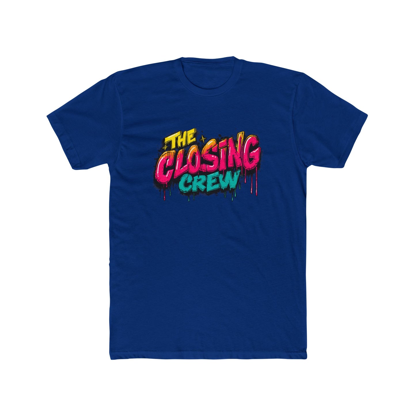 The Closing Crew | Graffiti Real Estate Title Agent T-Shirt | Real Estate Swag Co.