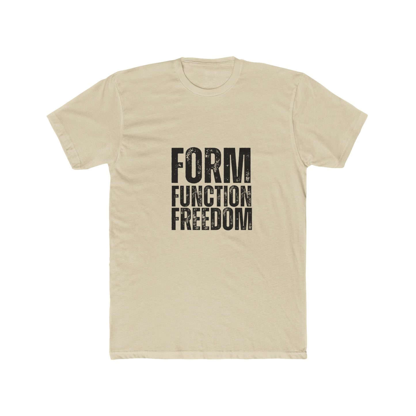 Form, Function, Freedom | TIny Home Tshirts