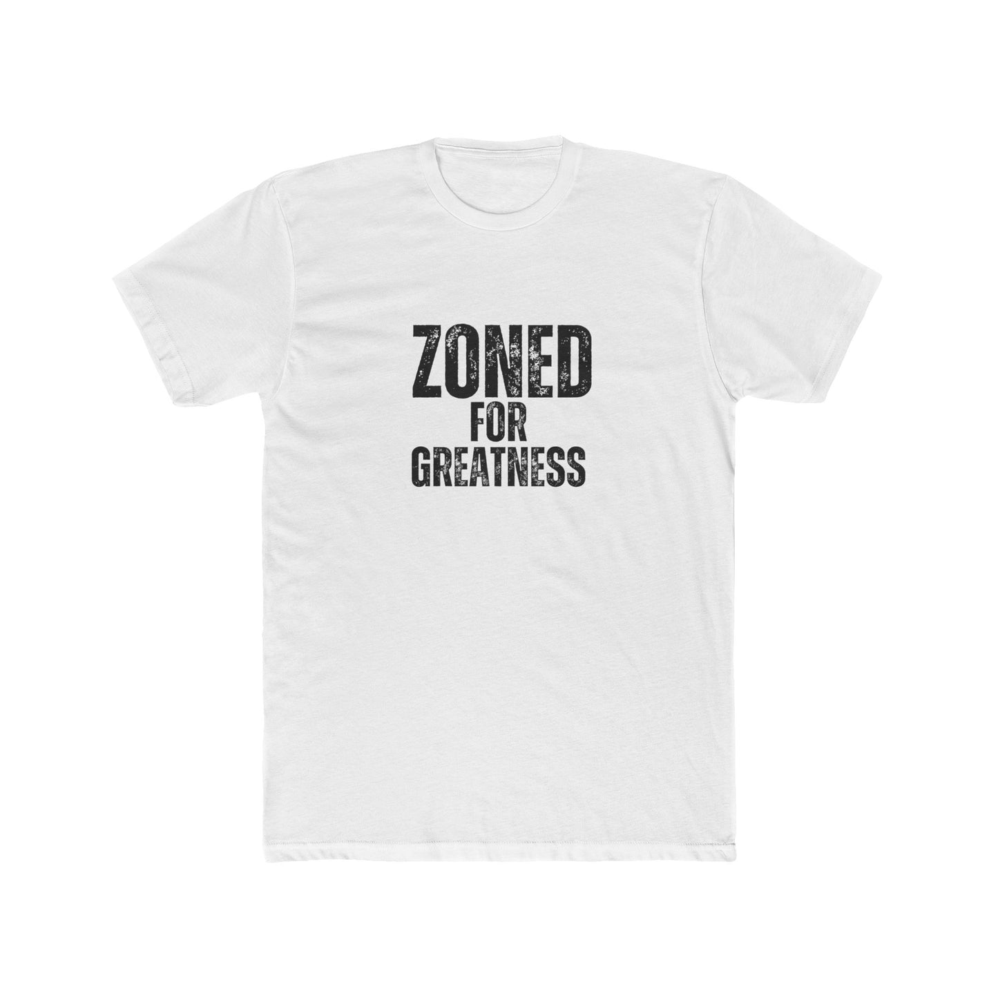 Zoned For Greatness | Commercial Real Estate Tshirts | Real Estate Swag Co.