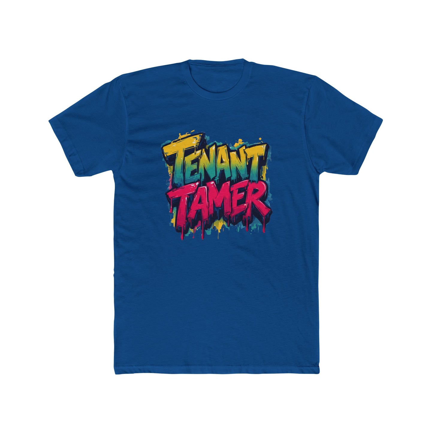 Tenant Tamer | Graffiti Property Manager T-shirt | Real Estate Swag Co.