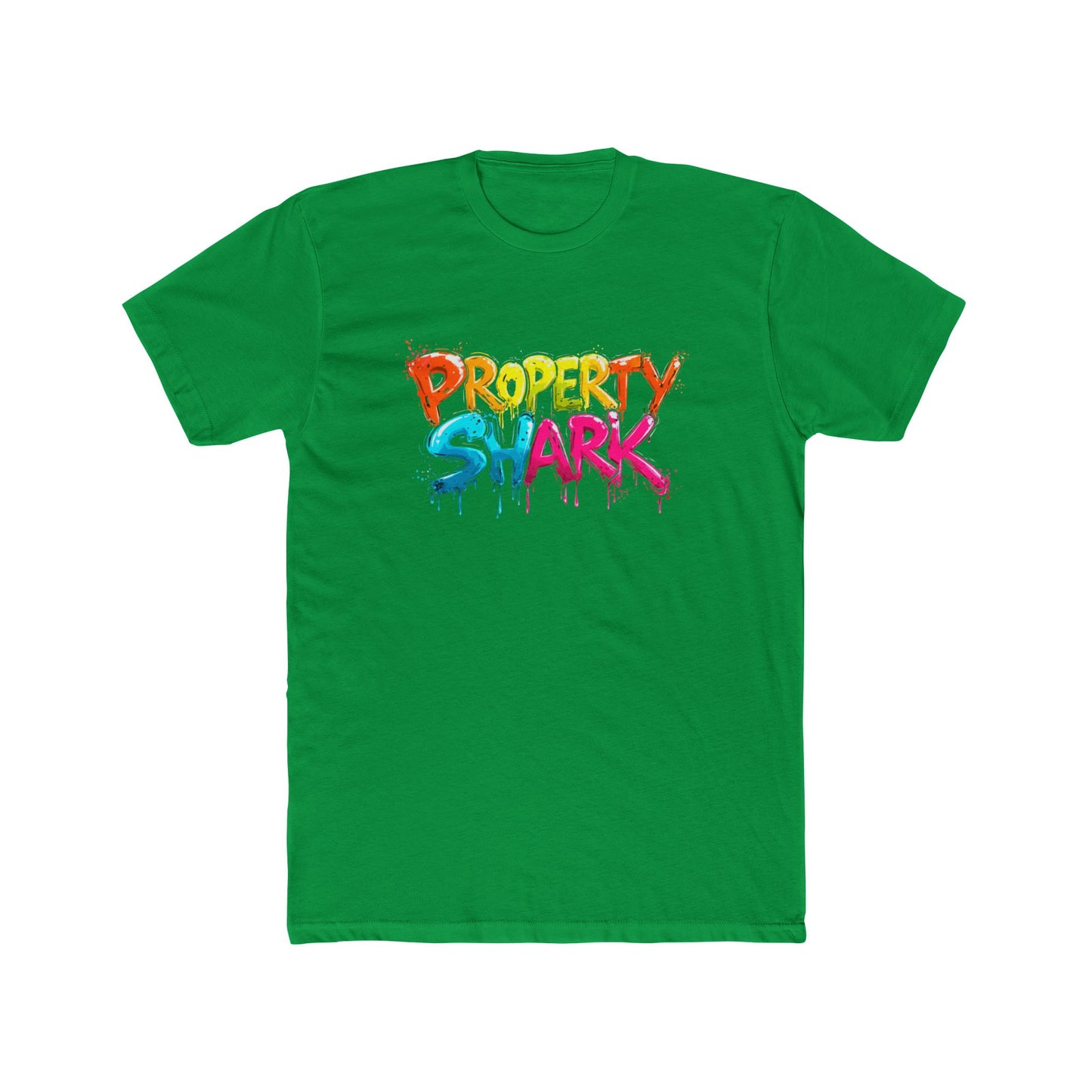 Property Shark | Graffiti Investor Tee | Real Estate Swag Co.