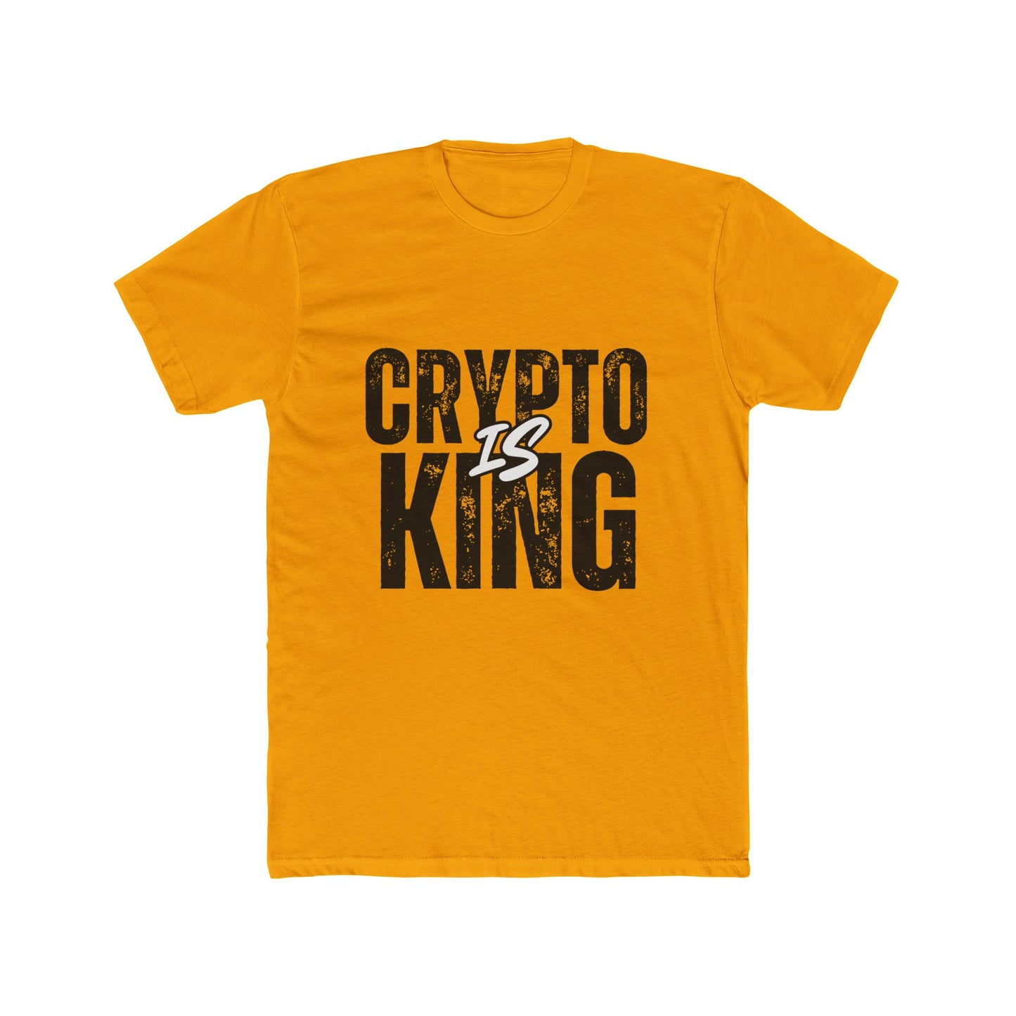 Crypto is King, Investor T-Shirt