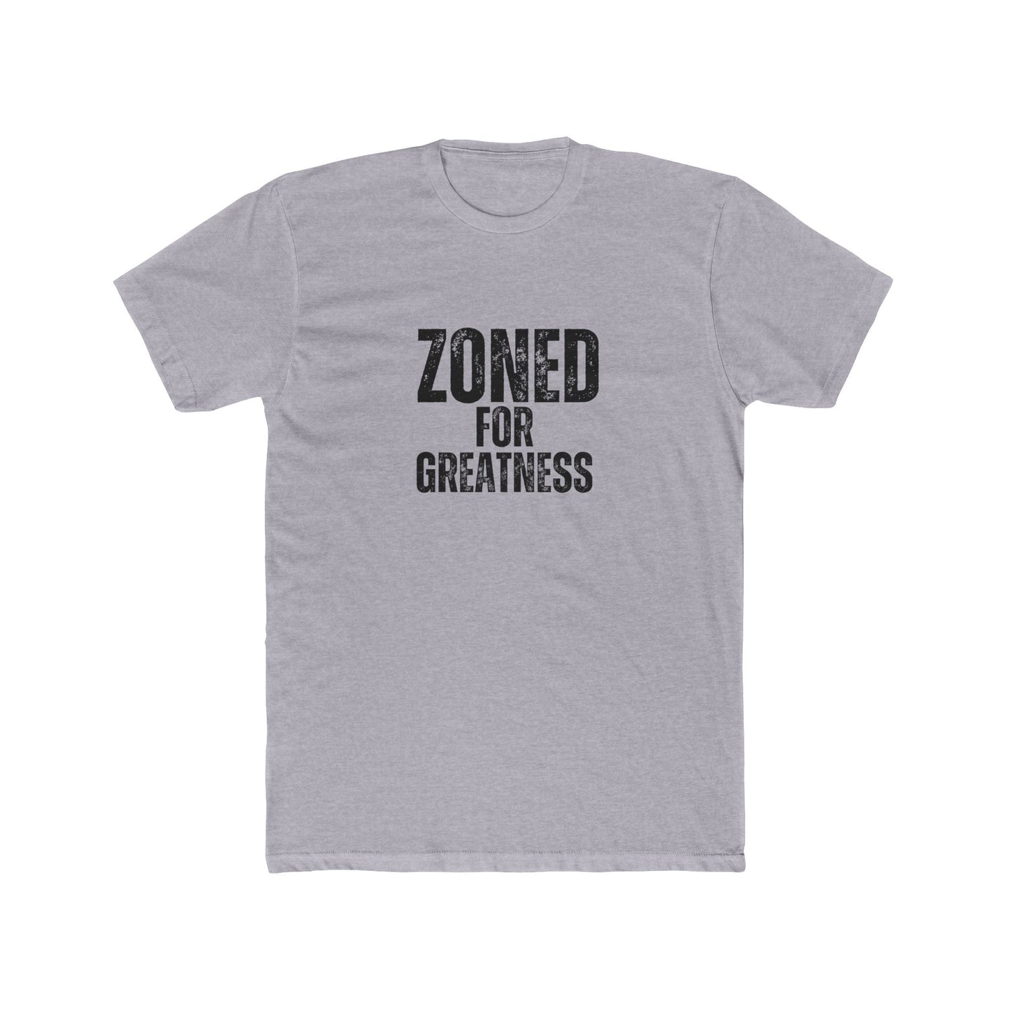 Zoned For Greatness | Commercial Real Estate Tshirts | Real Estate Swag Co.