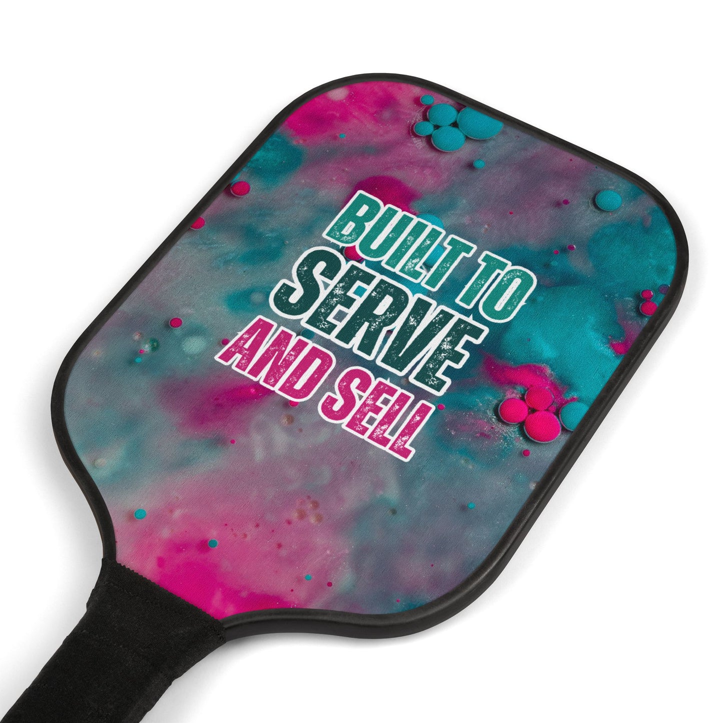 Built To Serve And Sell | Pickleball Paddle Set