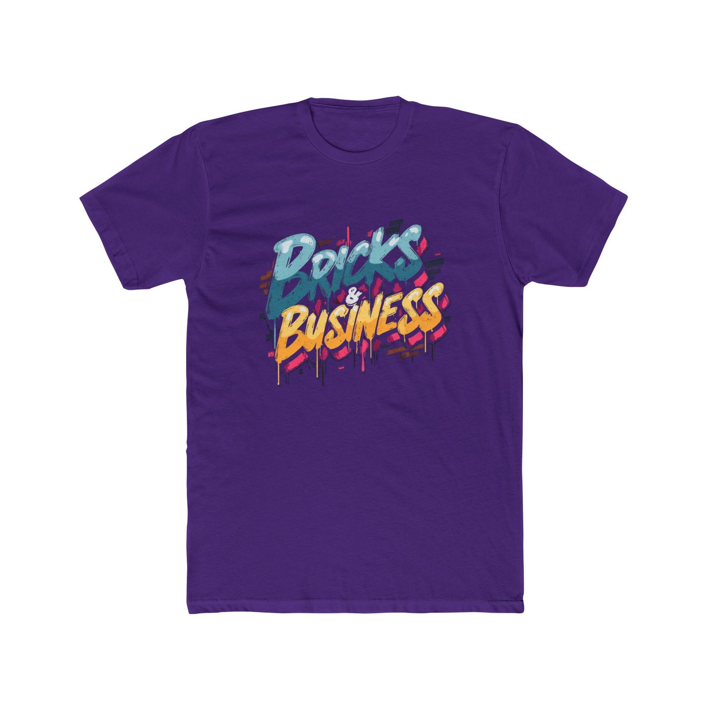 Bricks & Business | Graffiti Investor Tee | Real Estate Swag Co.
