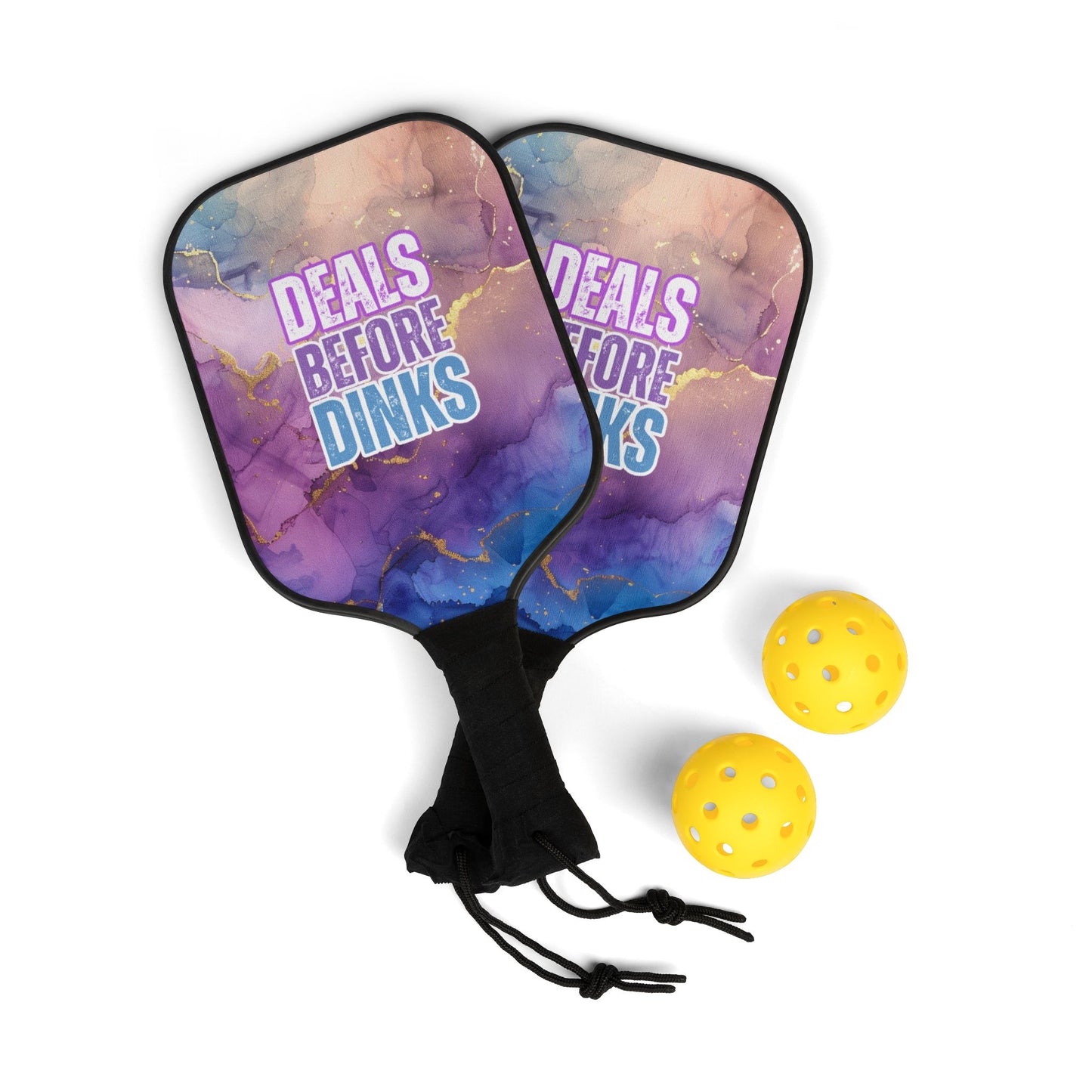 Deals Before Dinks | Pickleball Paddle Set