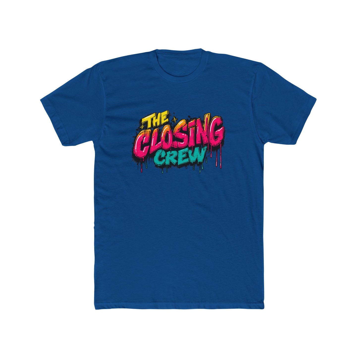 The Closing Crew | Graffiti Real Estate Title Agent T-Shirt | Real Estate Swag Co.