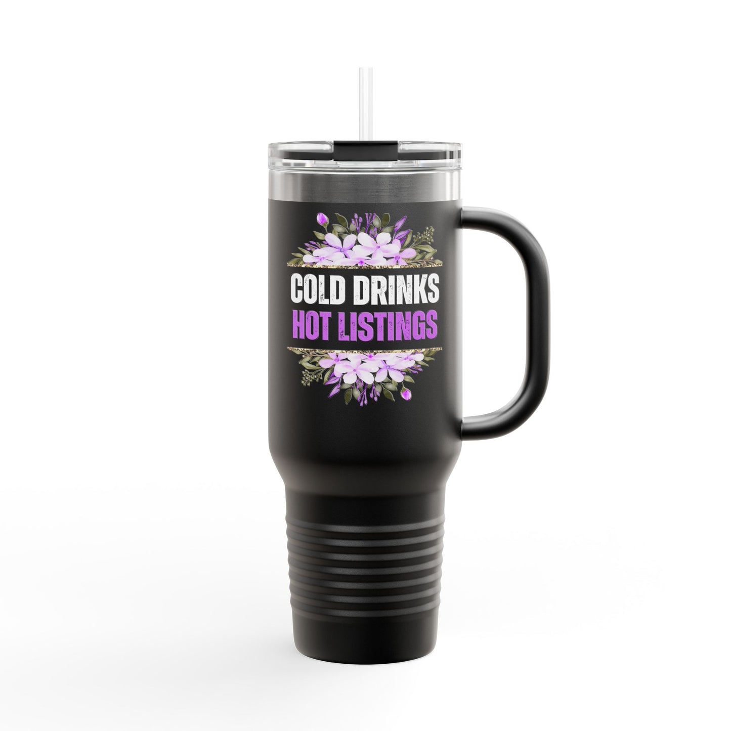 Cold Drinks, Hot Listings | Real Estate Tumblers