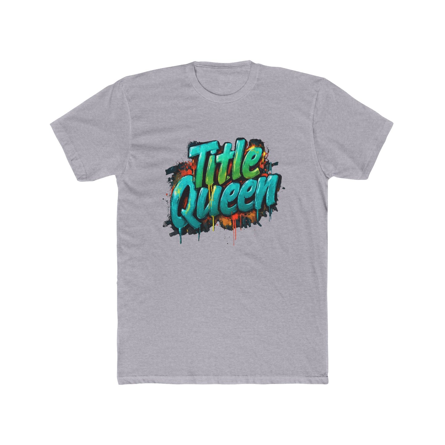 Title Queen | Graffiti Title Agent Tee | Real Estate Swag Co.