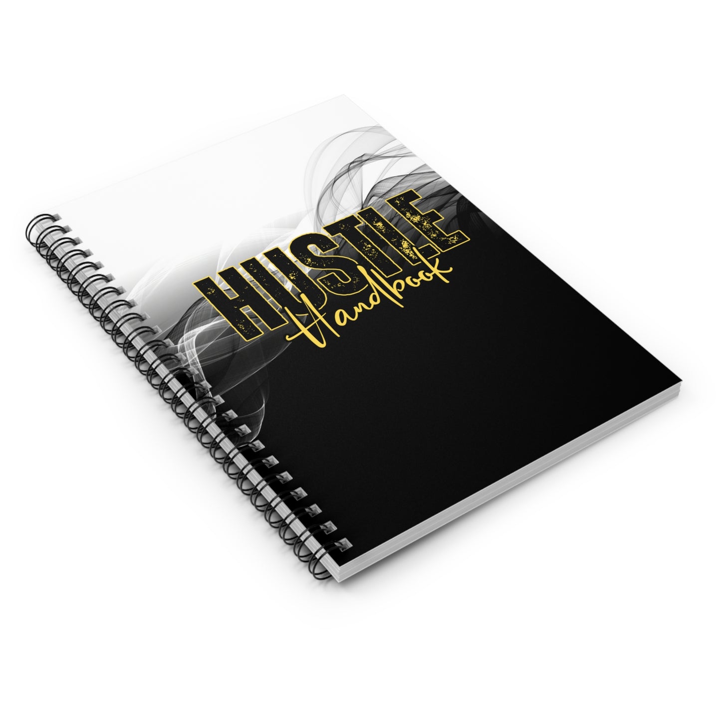 Hustle Handbook Sprial Note Book | Real Estate Swag Company