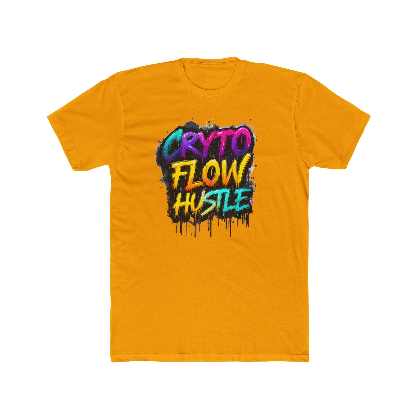 Cash Flow Hustle | Graffiti Investor Tee | Real Estate Swag Co.