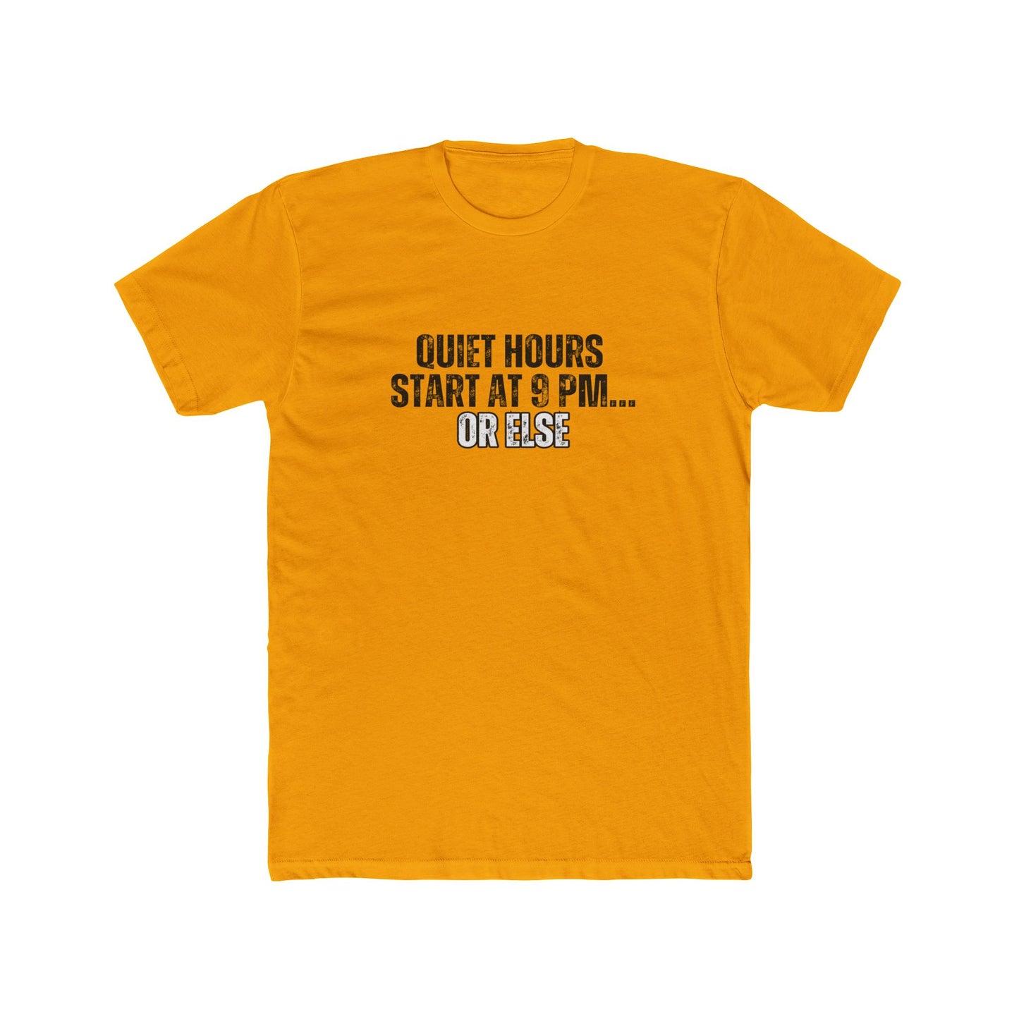 Quiet Hours, Start at 9 p.m. | HOA Managers Real Estate T-Shirts