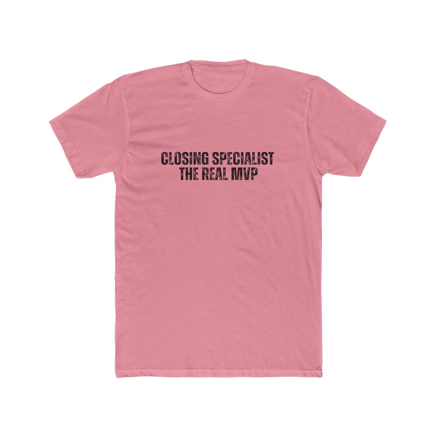 Closing Specialist, The Real MVP | Lenders & Loan Officers Real Estate T-Shirts