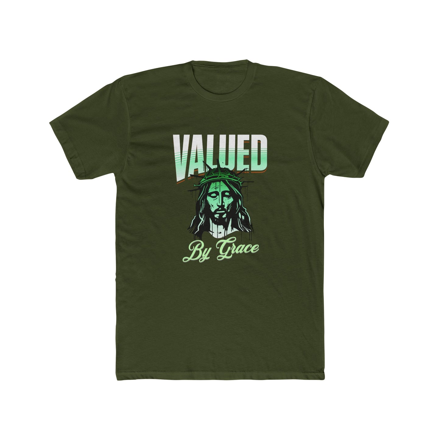 Valued by Grace | Graphic Tee – Real Estate for Appraisers | Real Estate Swag Co.