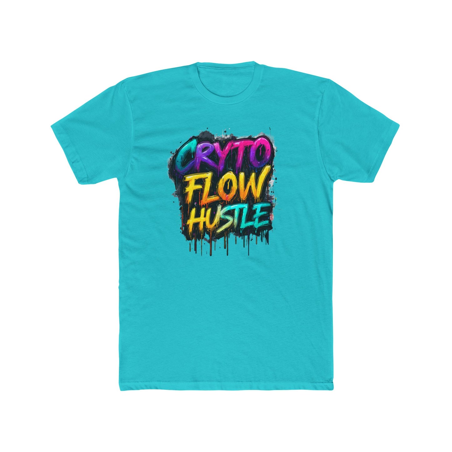 Cash Flow Hustle | Graffiti Investor Tee | Real Estate Swag Co.