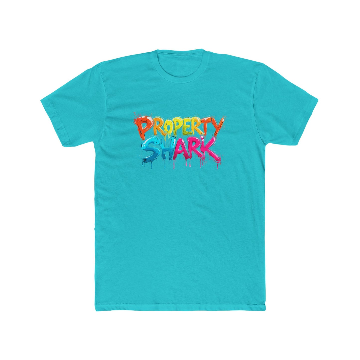 Property Shark | Graffiti Investor Tee | Real Estate Swag Co.