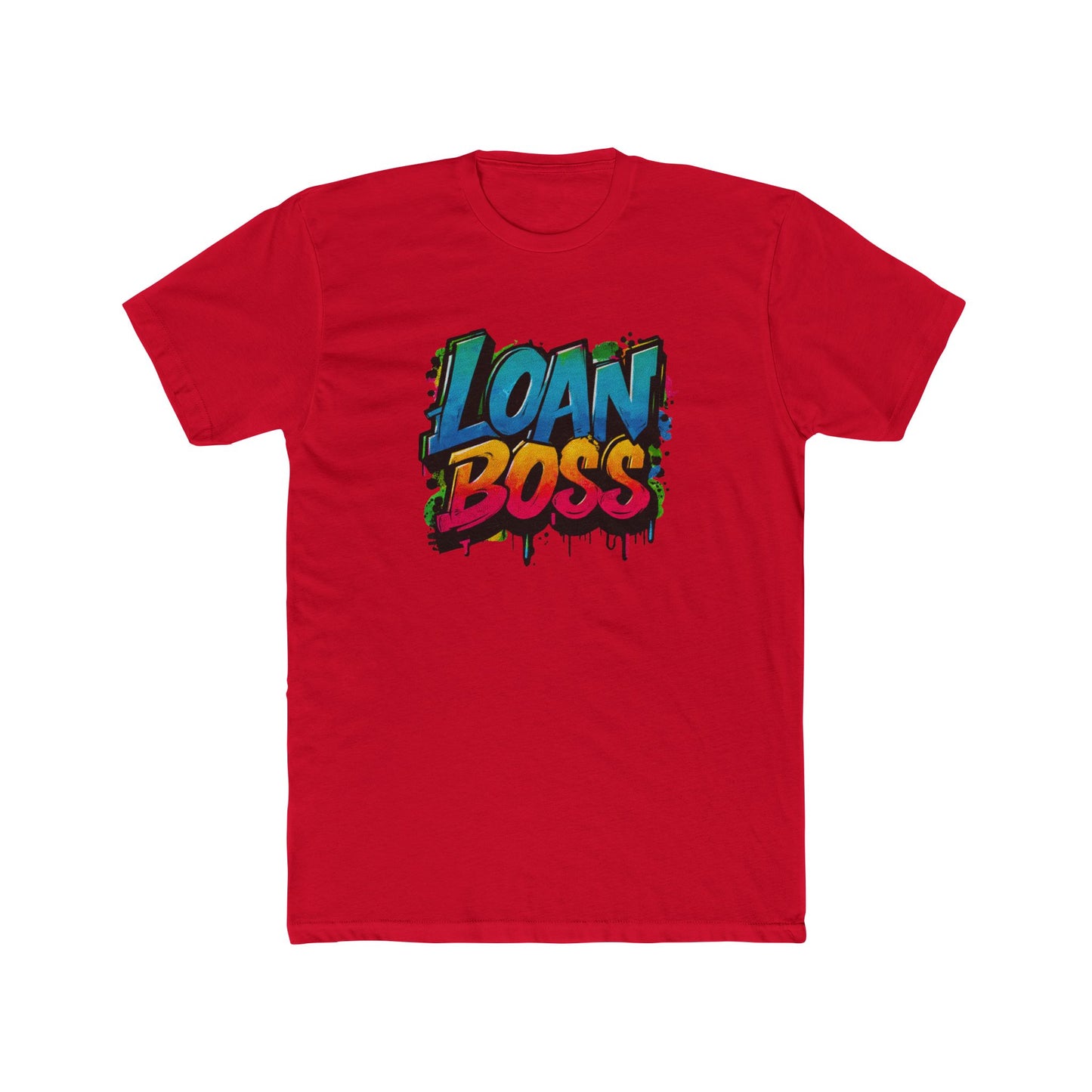Loan Boss | Graffiti Lender Tee | Real Estate Swag Co.