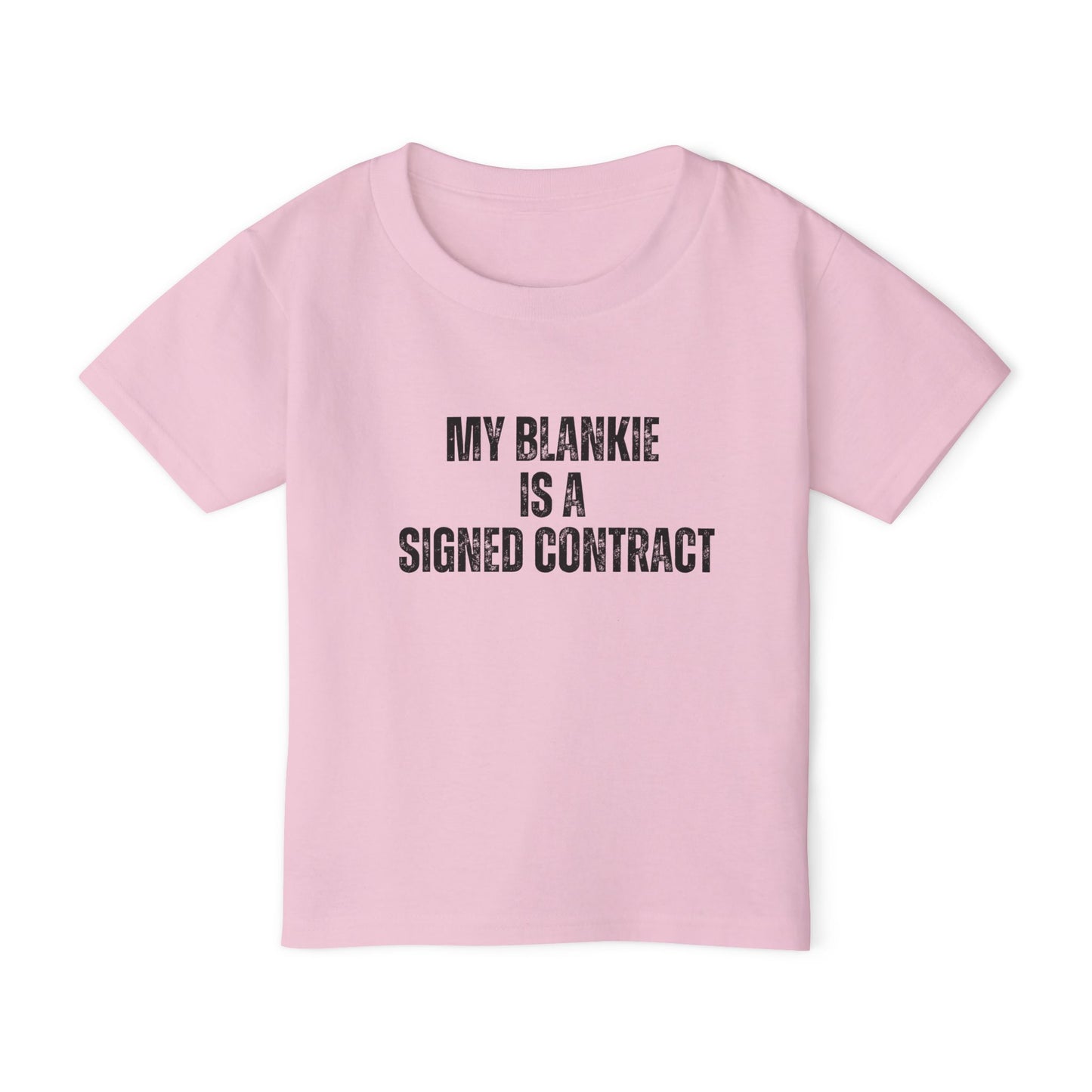 My Blankie Is A Signed Contract | Kids Real Estate Tshirts