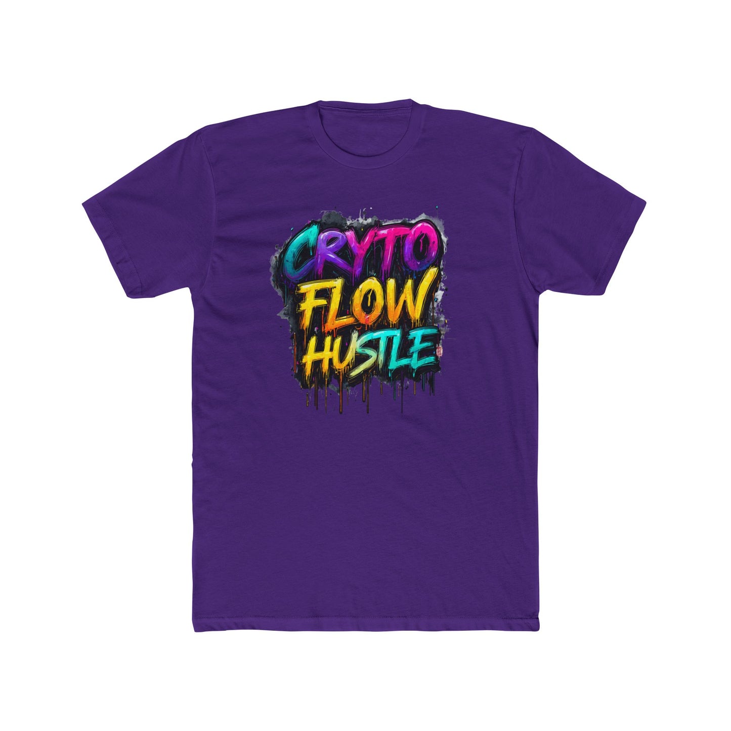 Cash Flow Hustle | Graffiti Investor Tee | Real Estate Swag Co.