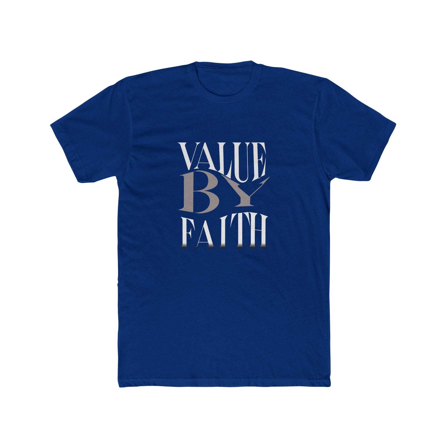 Value by Faith | Graphic Tee – Real Estate tees for Appraisers | Real Estate Swag Co.