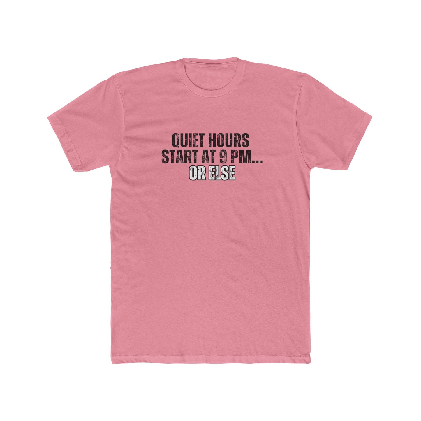 Quiet Hours, Start at 9 p.m. | HOA Managers Real Estate T-Shirts